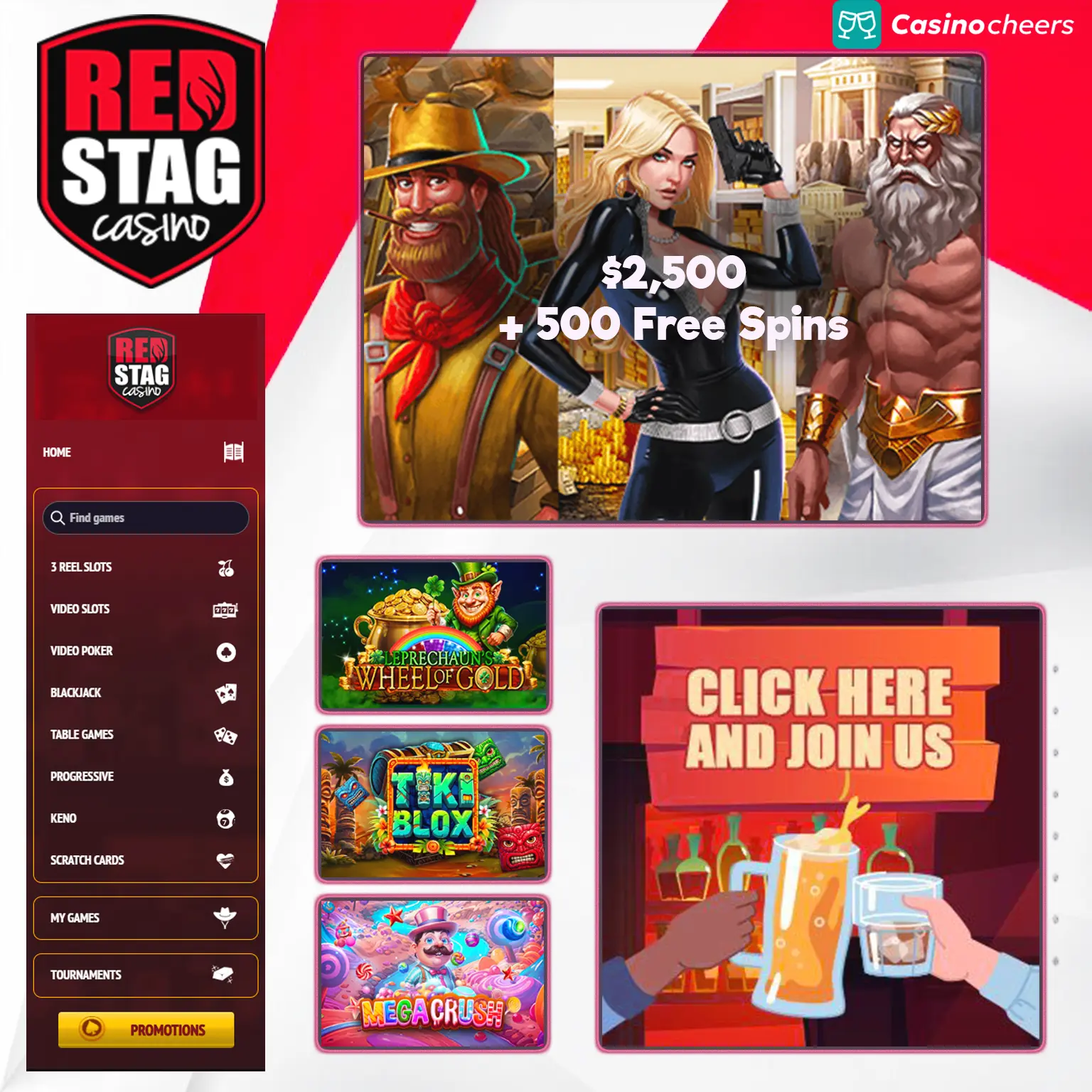 RedStag Casino