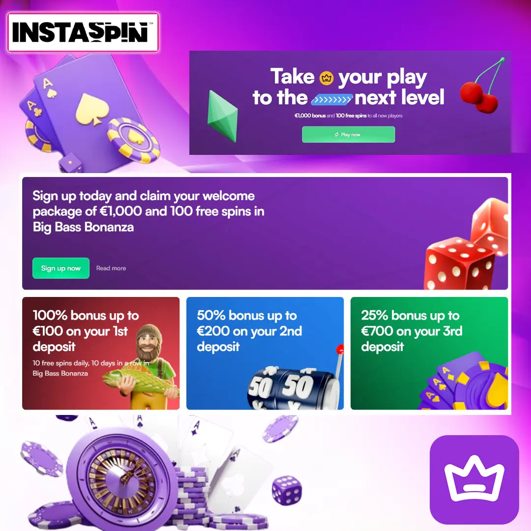 Instaspin Web