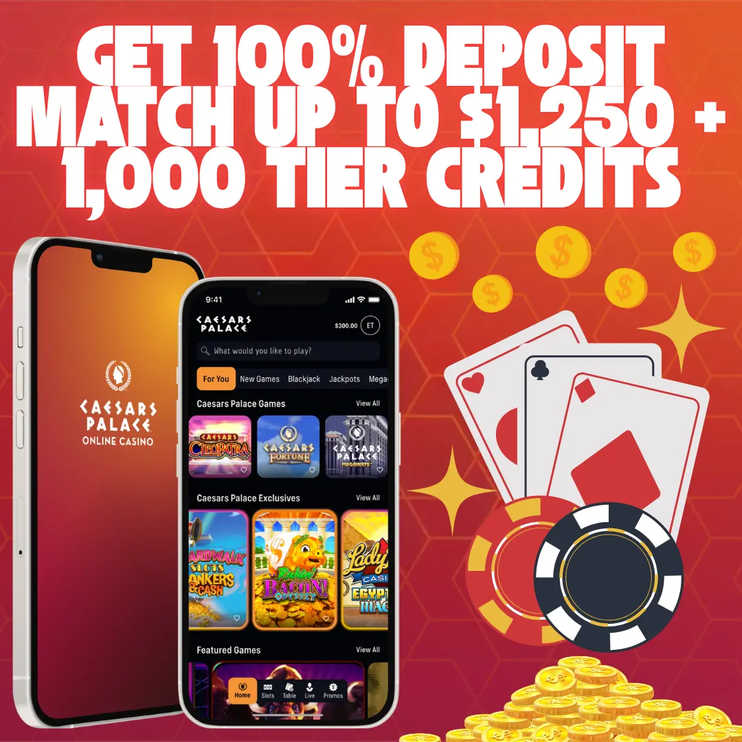 Caesars Palace Online Casino