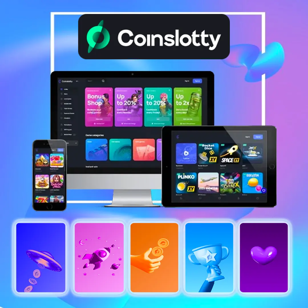 CoinSlotty Web
