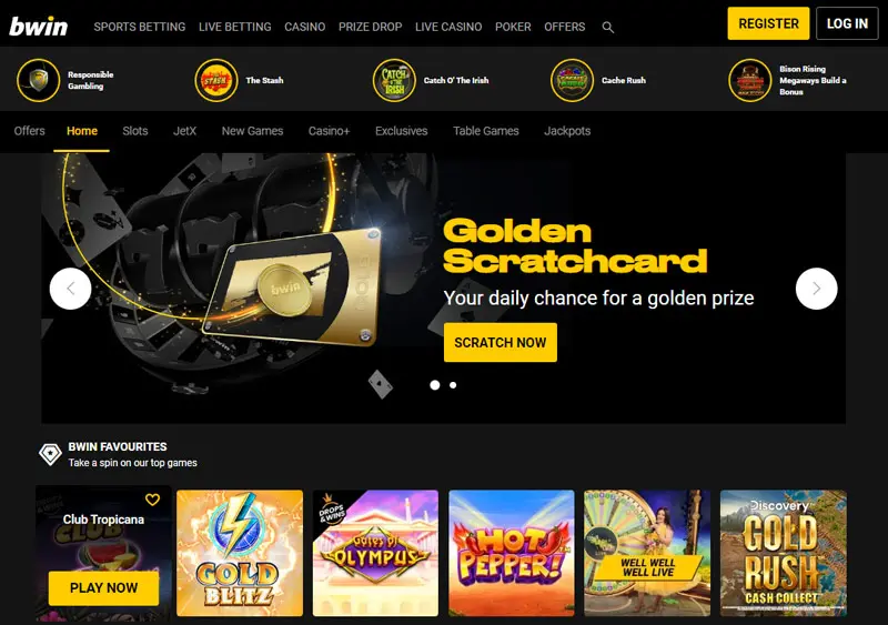 Bwin Casino Web