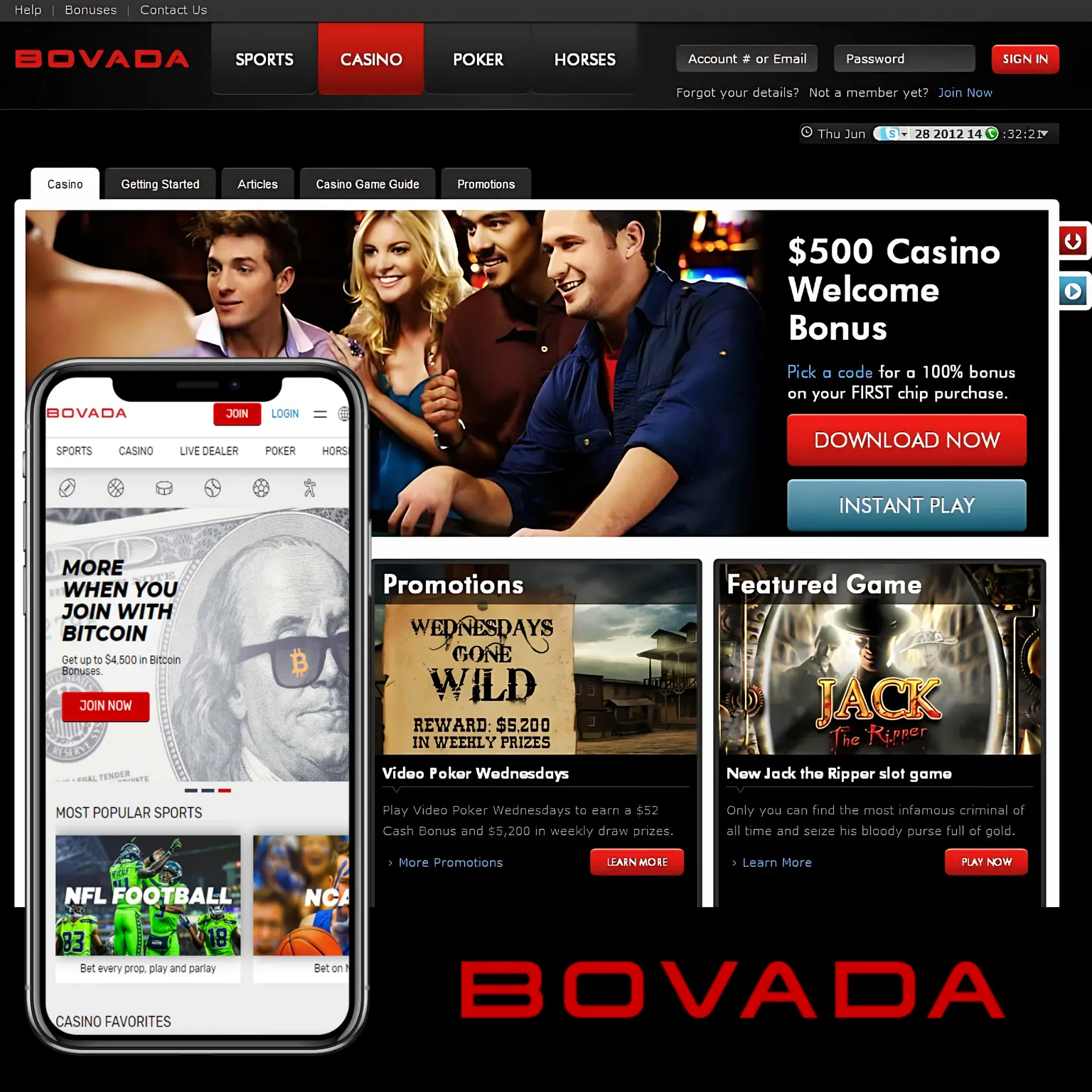 BOVADA