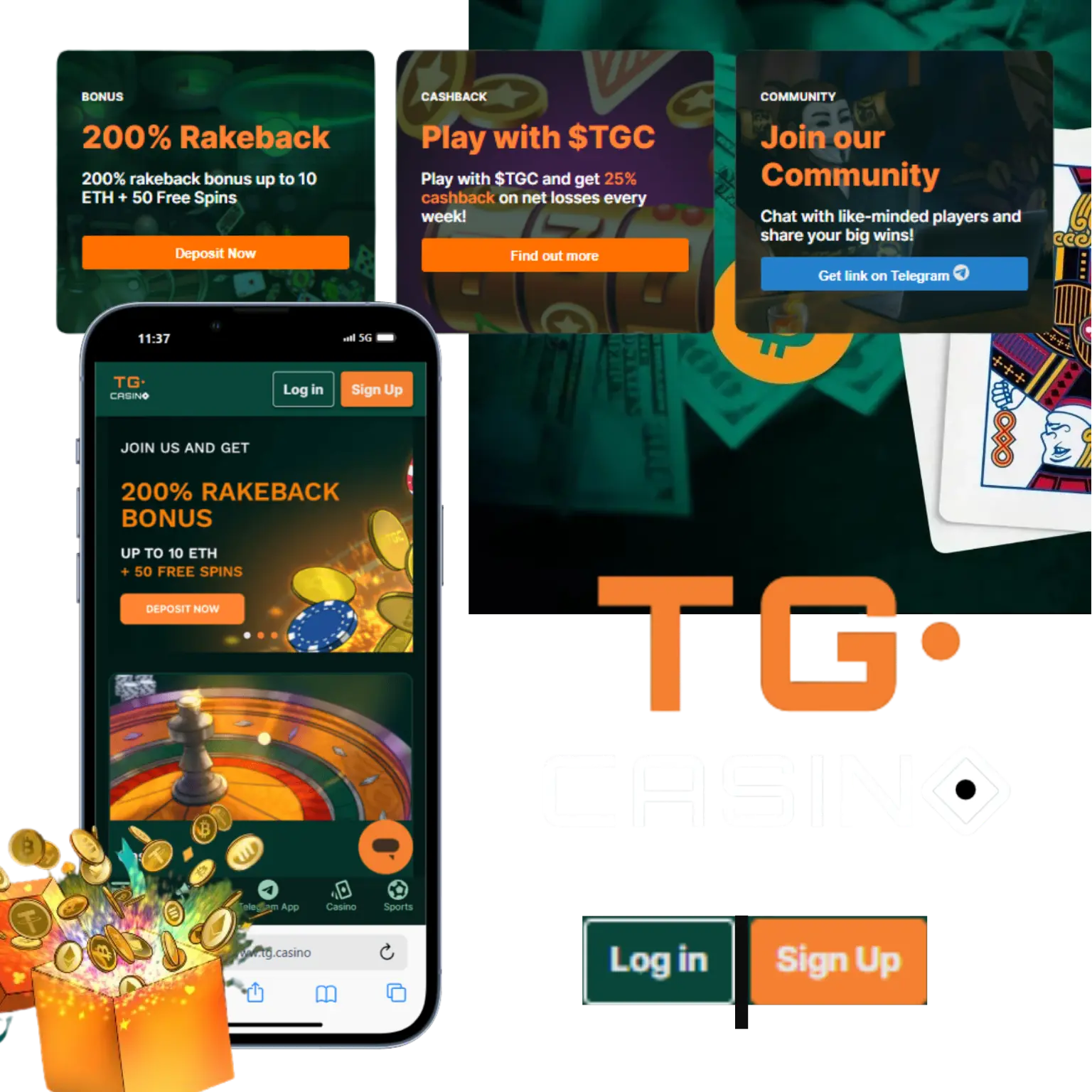TG Casino