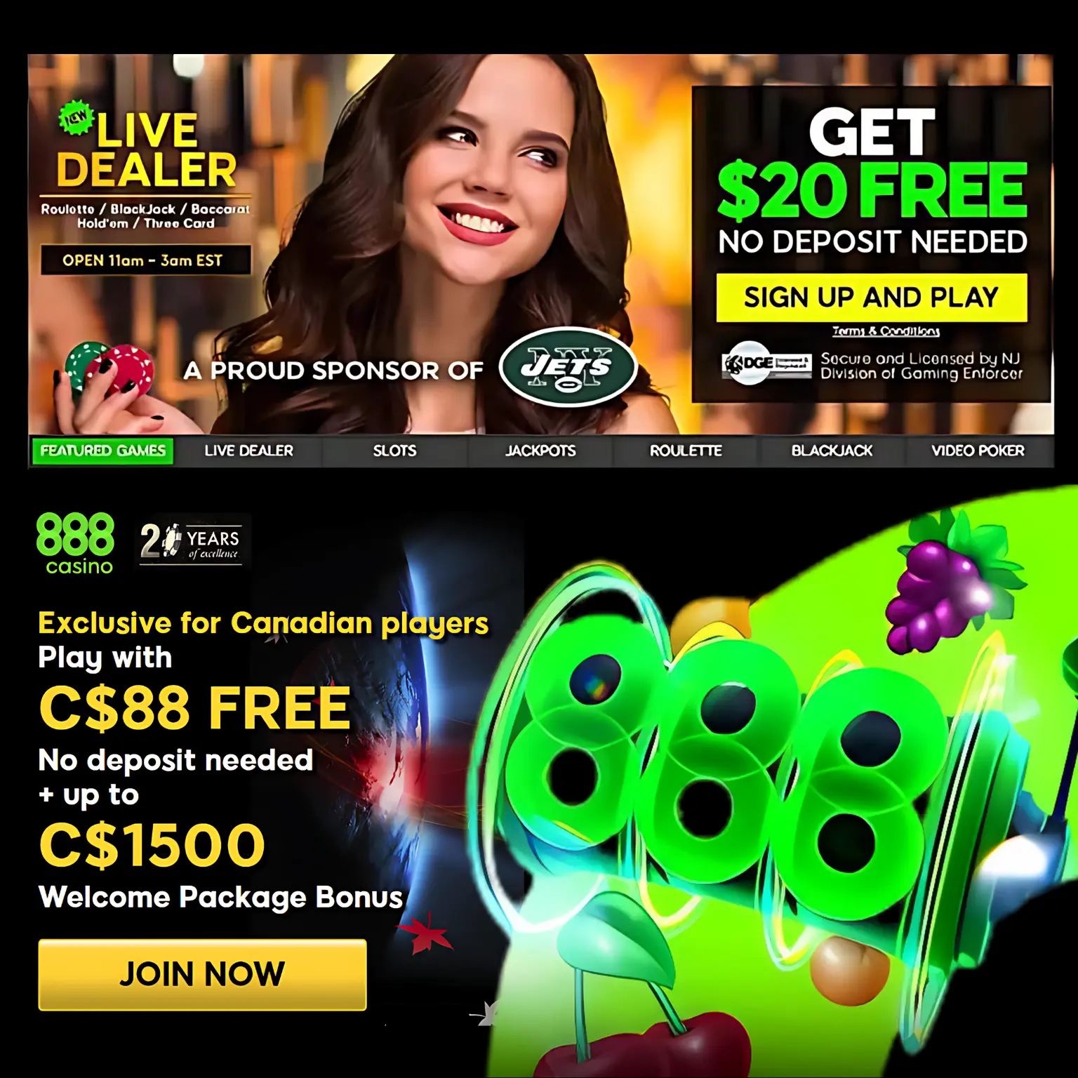 888 Casino