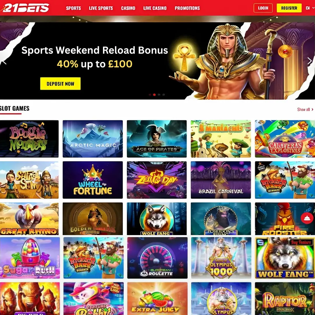 21bets.io Casino