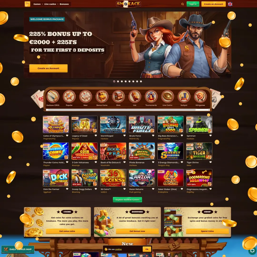 SmokAce Casino
