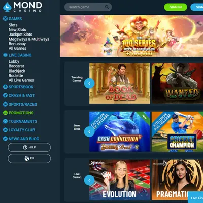 MondCasino