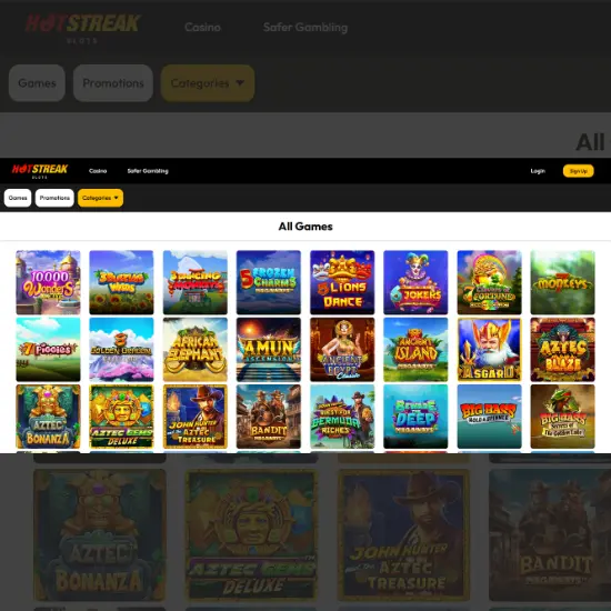 Hot Streak Slots