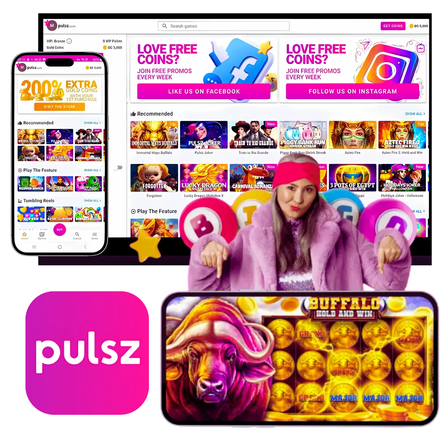 Pulsz Web