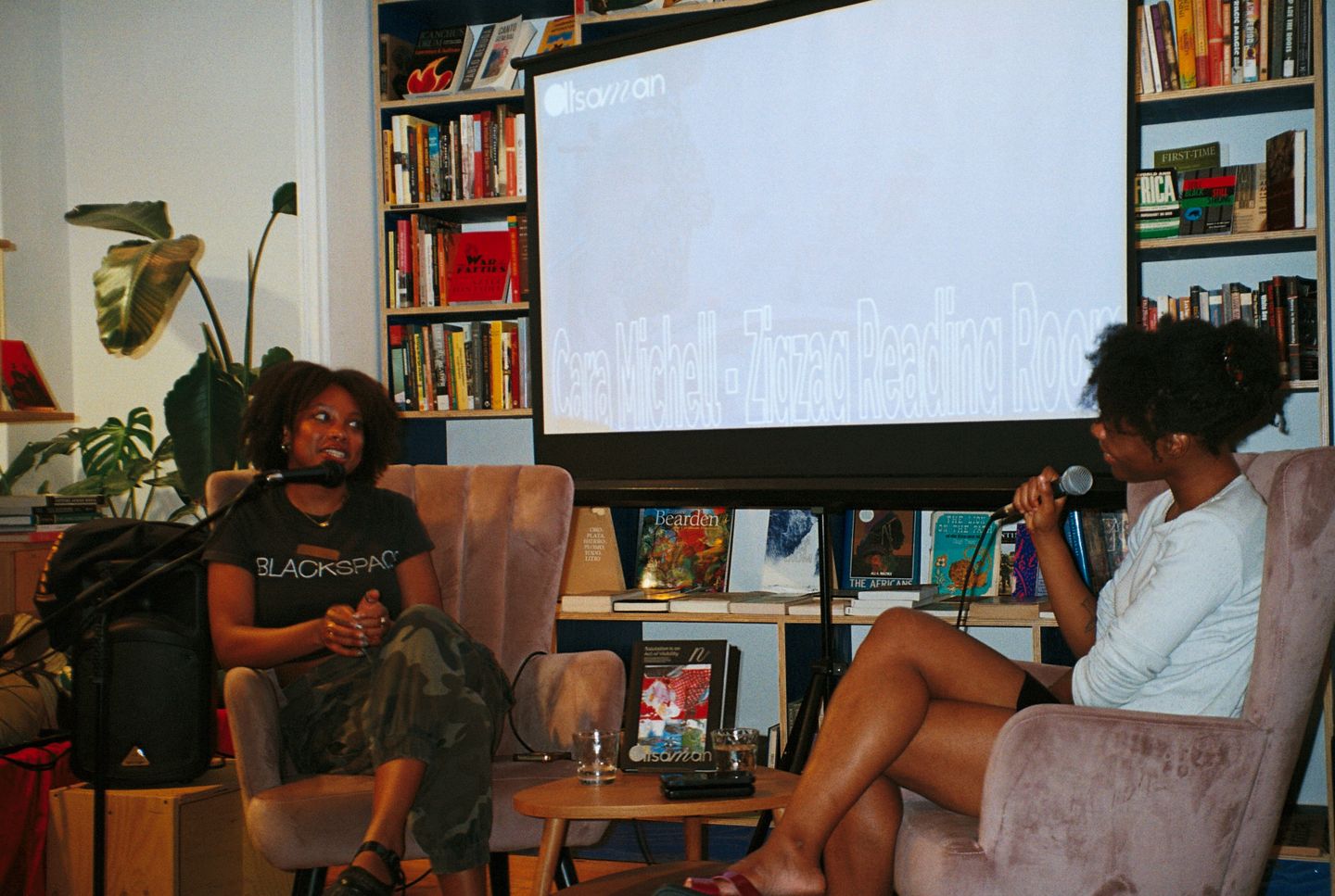 Launch at ZigZag Reading Room