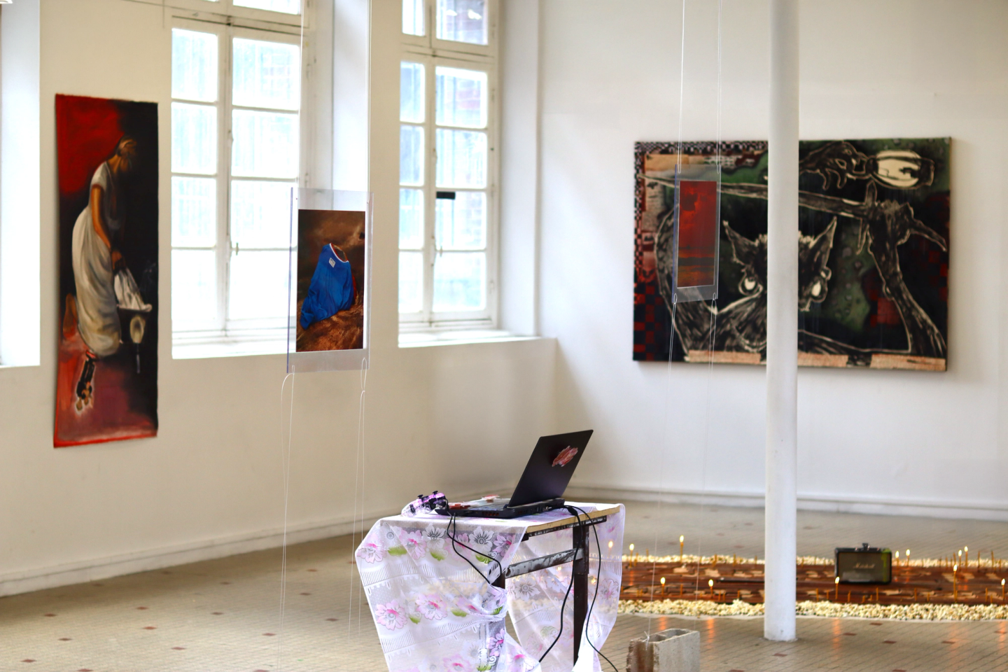 Exhibition view at Doc Paris