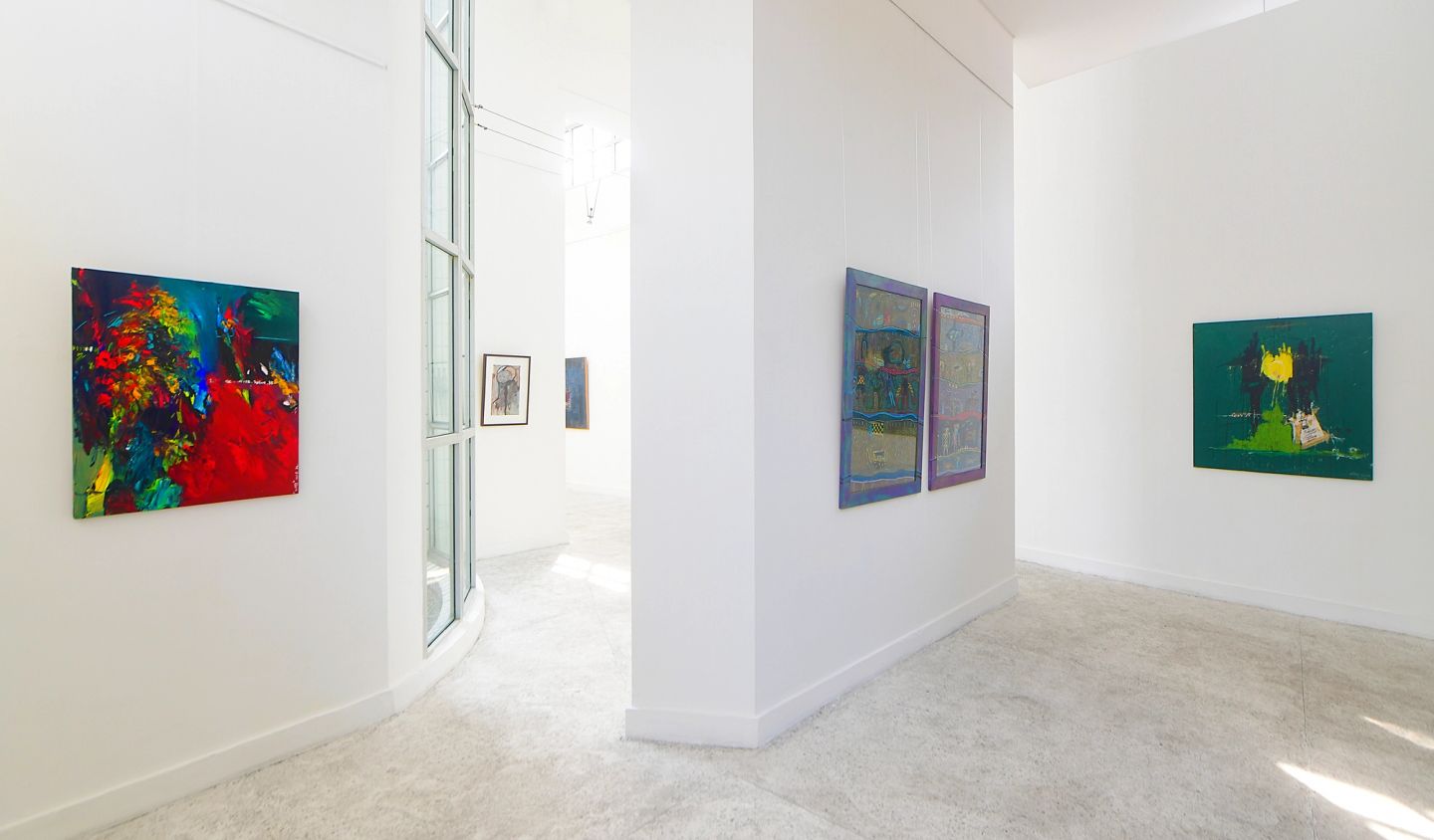 Exhibition view