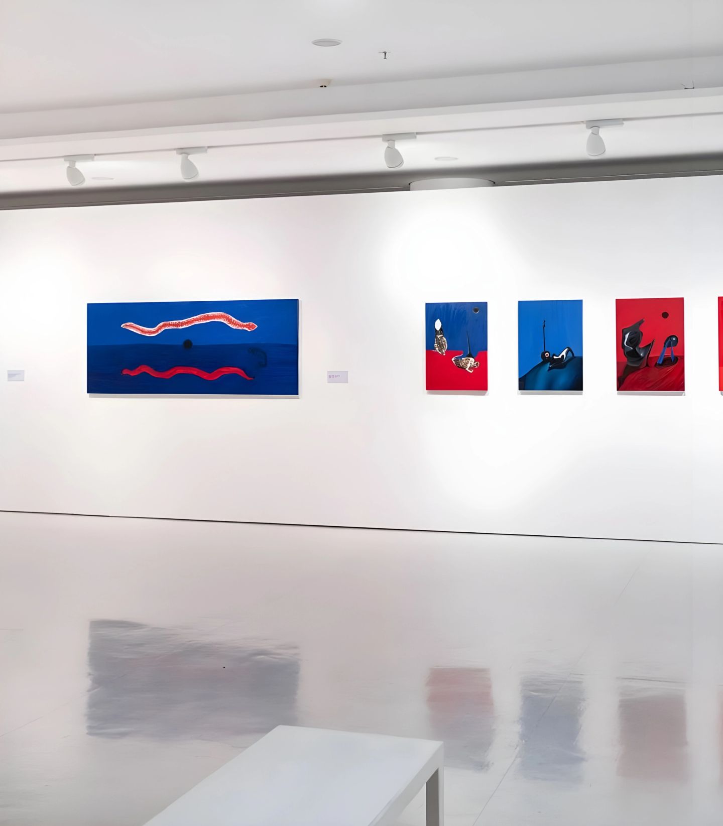 Exhibition view