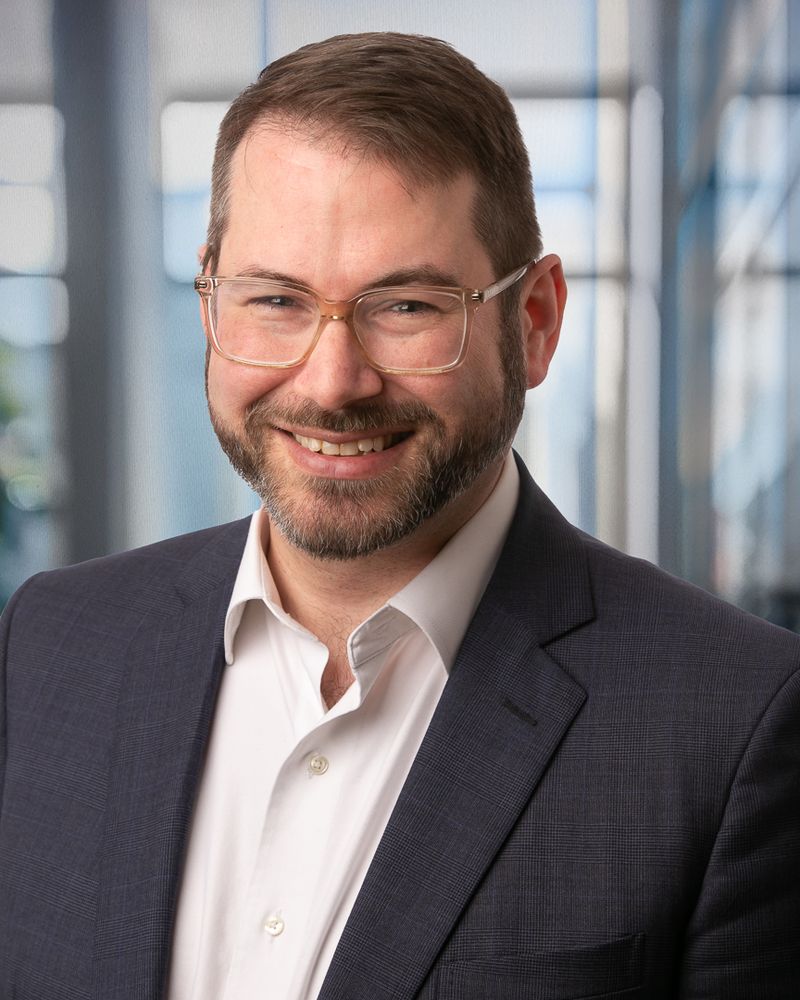 Portrait of Peter Hussell