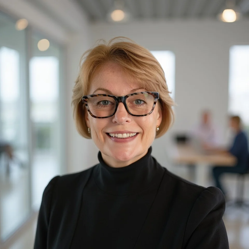 Portrait of Lisa Merritt