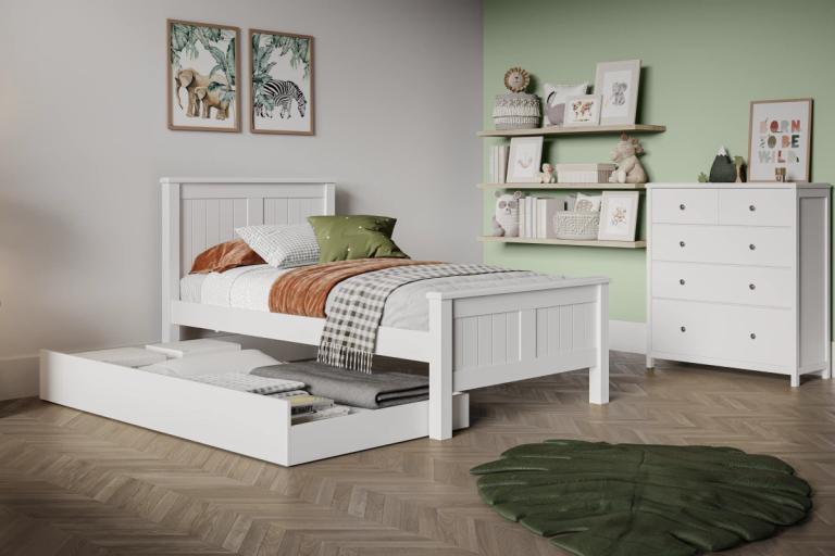 Jordan Bed White Beds n Dreams