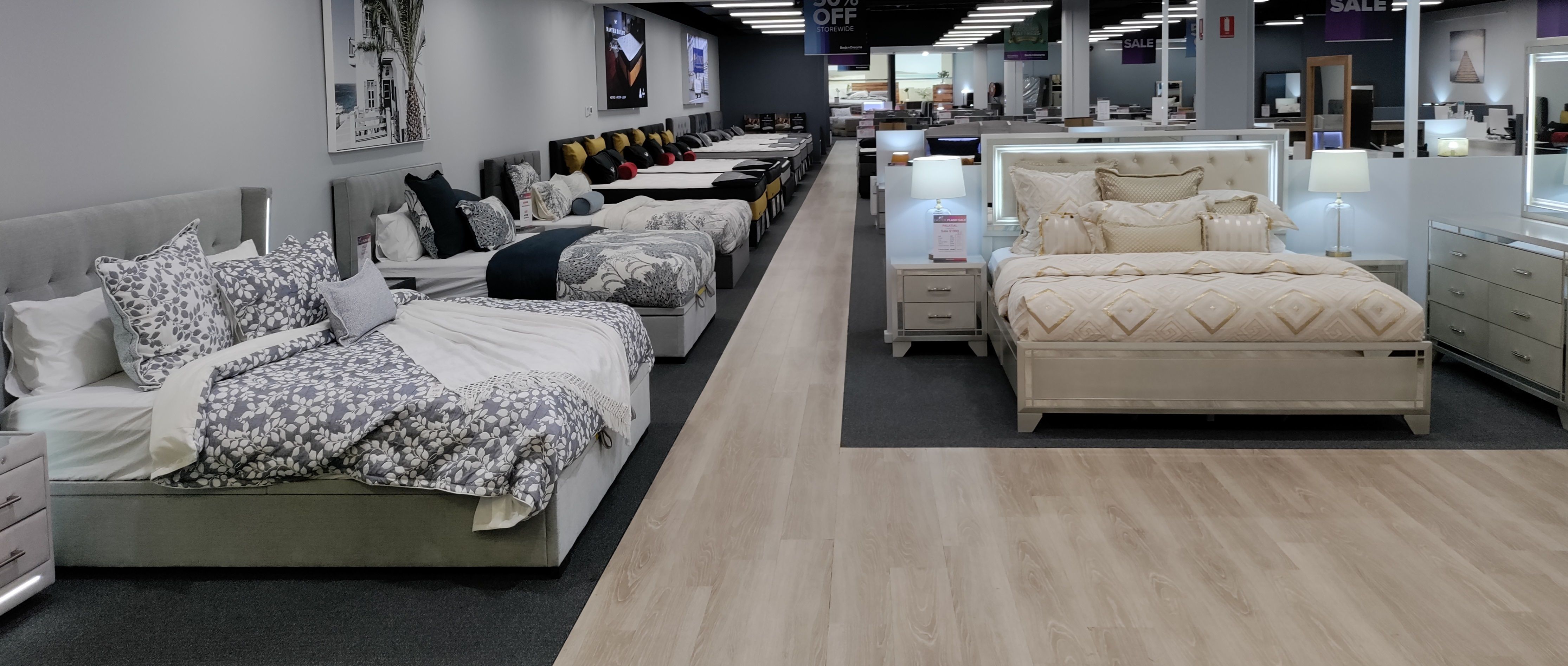 Shop Beds & Bedroom Furniture in Fortitude Valley, QLD Beds n Dreams
