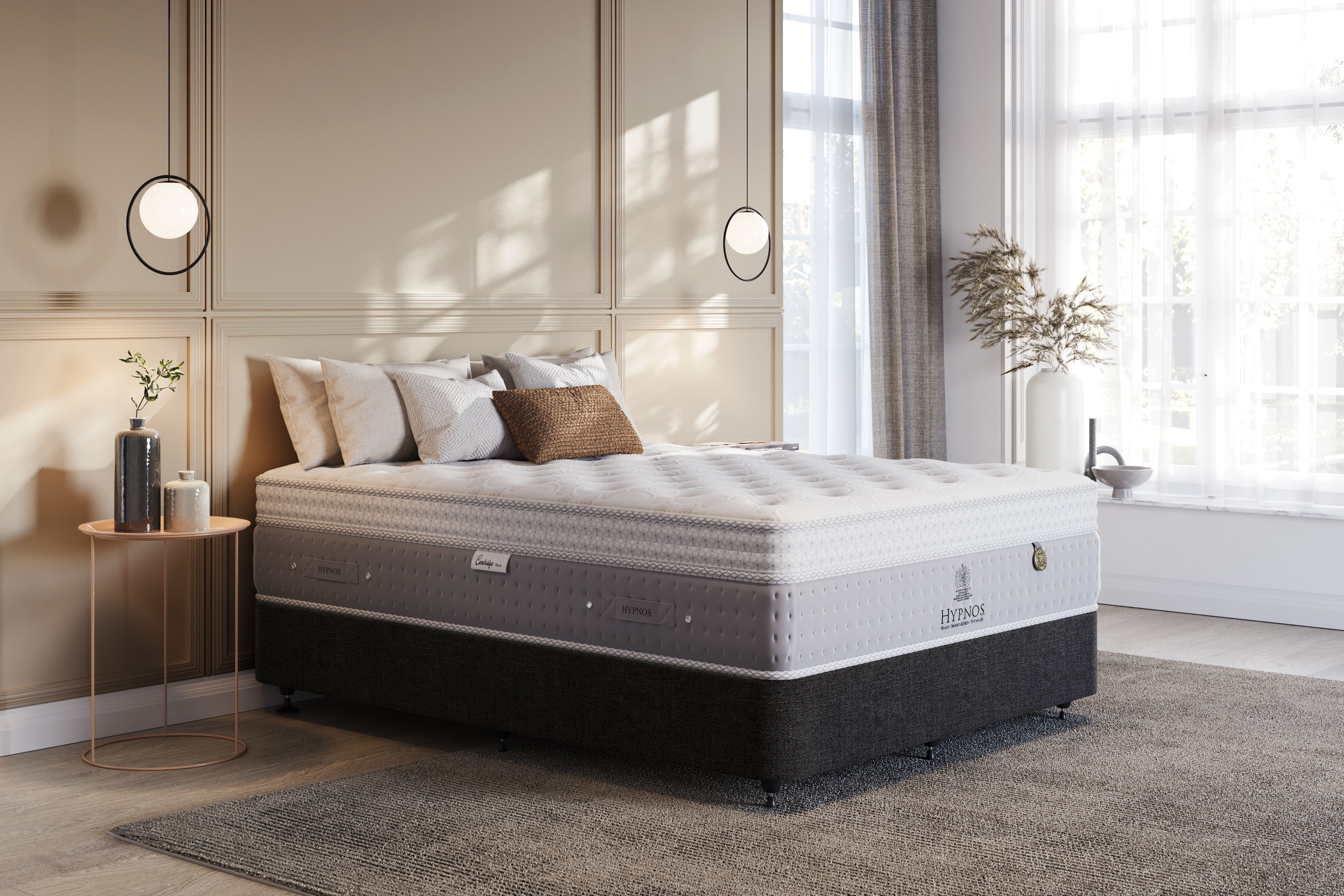 Hypnos store natural mattress