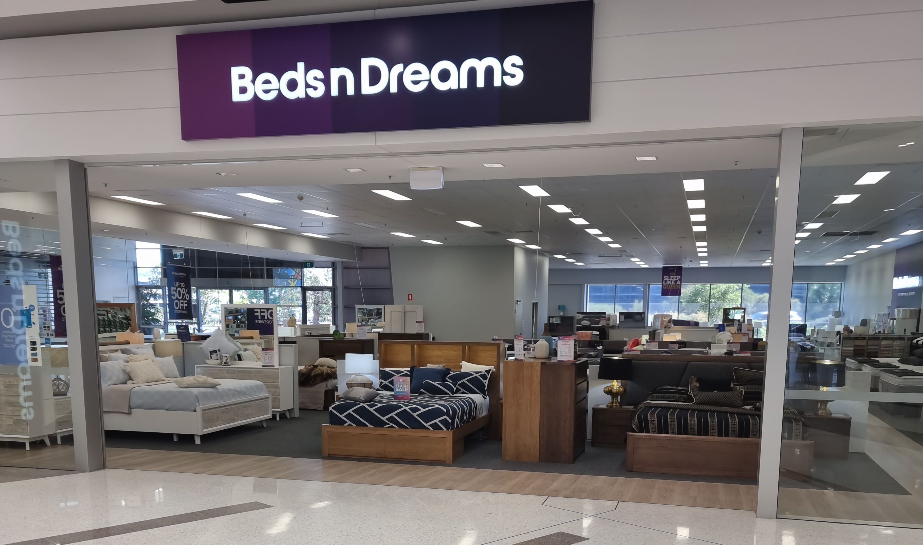 Shop Beds & Bedroom Furniture in Maroochydore, QLD Beds n Dreams