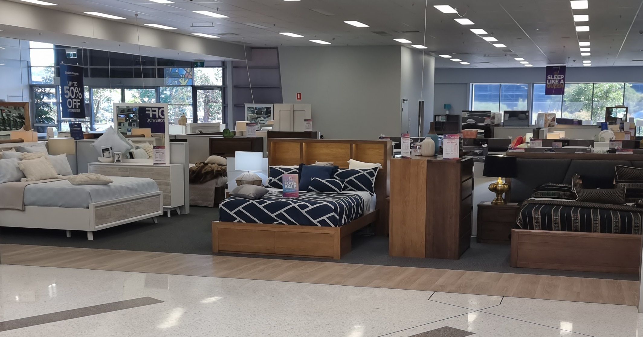 Shop Beds & Bedroom Furniture in Maroochydore, QLD Beds n Dreams