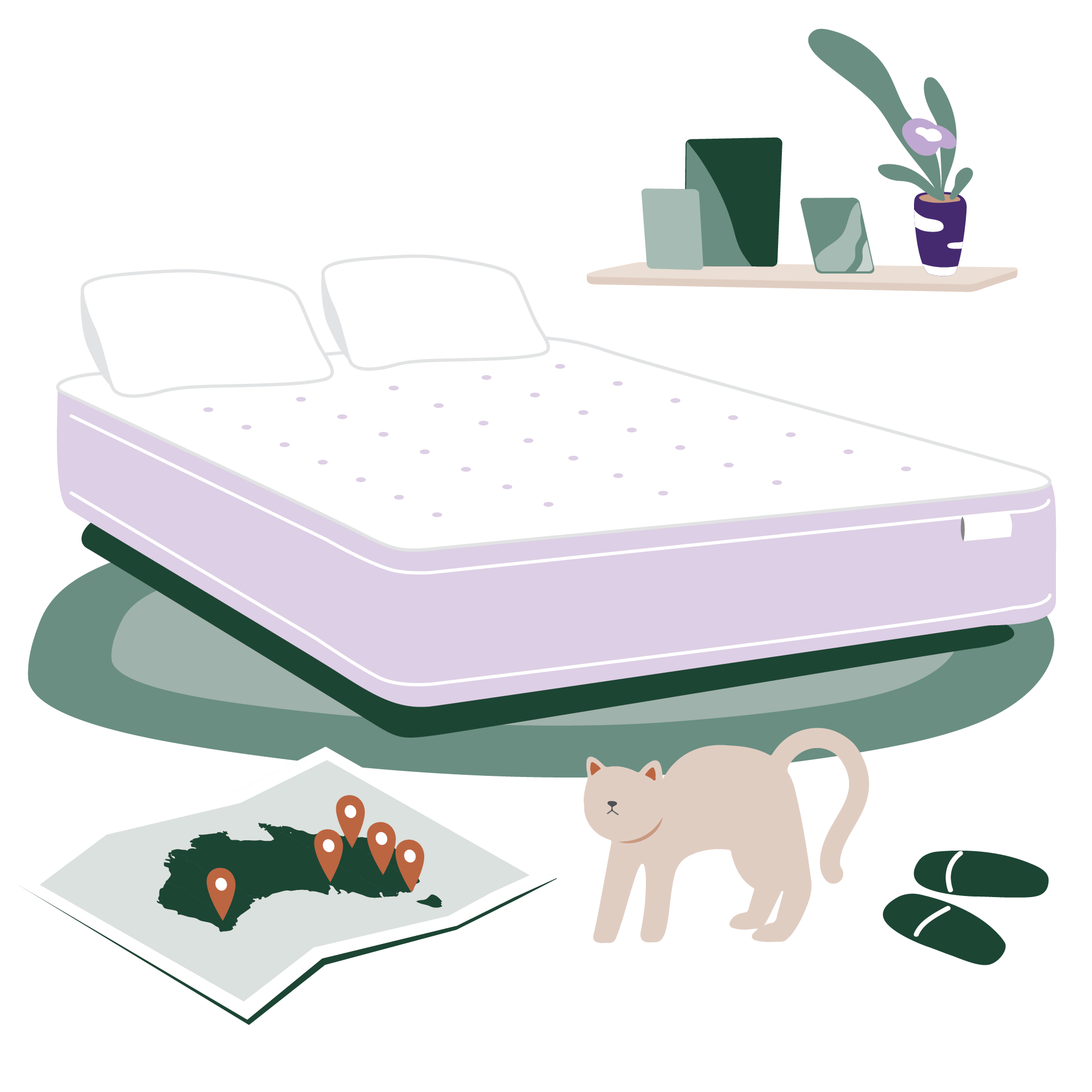 foam mattresses near me