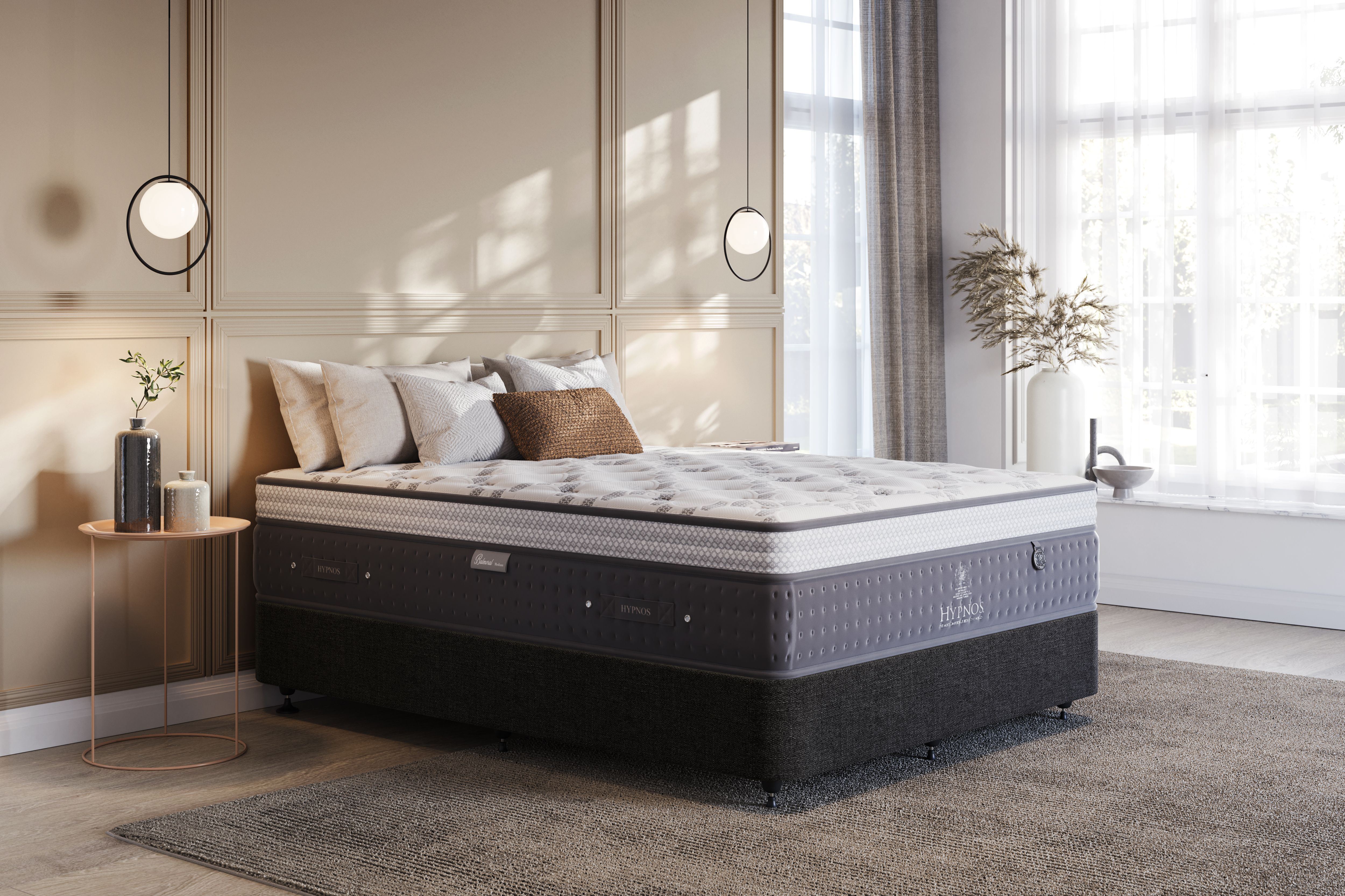 Hypnos sovereign deals mattress