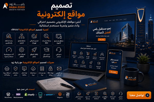 تصميم المواقع الإلكترونية
