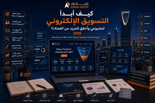 كيف أبدأ التسويق الإلكتروني لمشروعي؟ دليل عملي لجذب العملاء وزيادة المبيعات