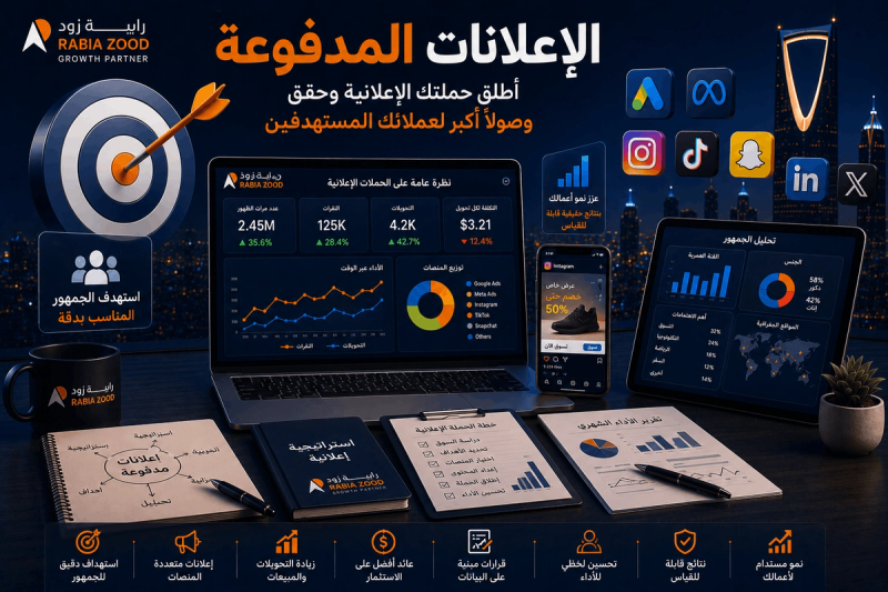 إدارة الحملات الإعلانية المدفوعة (الإعلانات الرقمية)