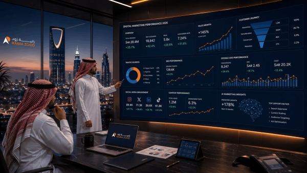 التسويق الإلكتروني: دليل شامل لنمو الشركات وزيادة المبيعات في 2026 