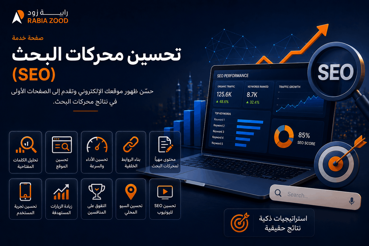 تحسين محركات البحث (SEO)