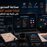 صناعة المحتوى: لماذا تعتمد الشركات على رابية زود لتحقيق النمو؟ 