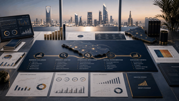 استشارات الأعمال للشركات: كيف تحقق النمو المستدام وتطور أعمالك في السعودية 2026؟