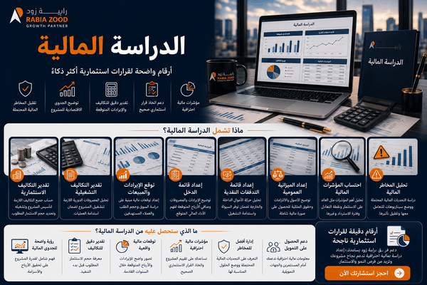 الدراسة المالية