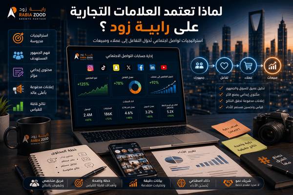 لماذا تعتمد العلامات التجارية على رابية زود لبناء استراتيجيات التواصل الاجتماعي؟