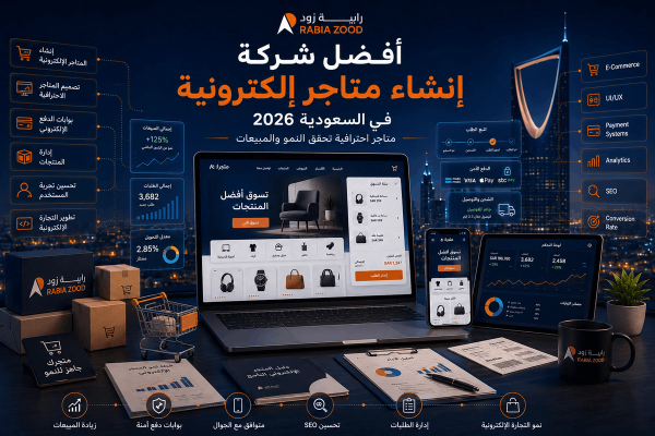 تكلفة إنشاء متجر إلكتروني في السعودية 2026 | دليل شامل من رابية زود
