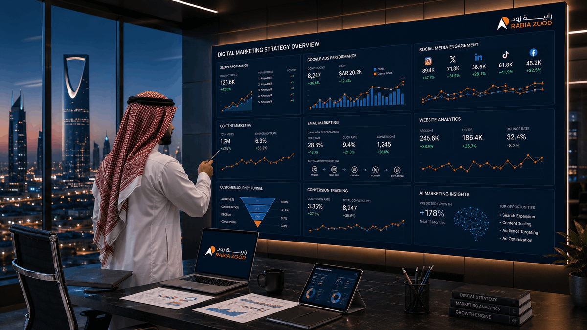 القنوات الأساسية في استراتيجية التسويق الإلكتروني