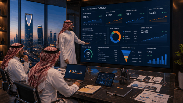 تحسين محركات البحث للشركات: كيف تتصدر جوجل وتزيد العملاء والمبيعات في 2026؟ 