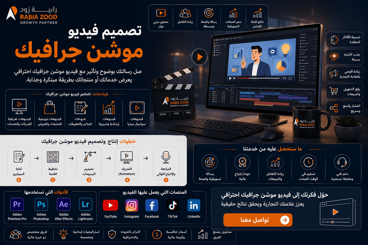 الموشن جرافيك