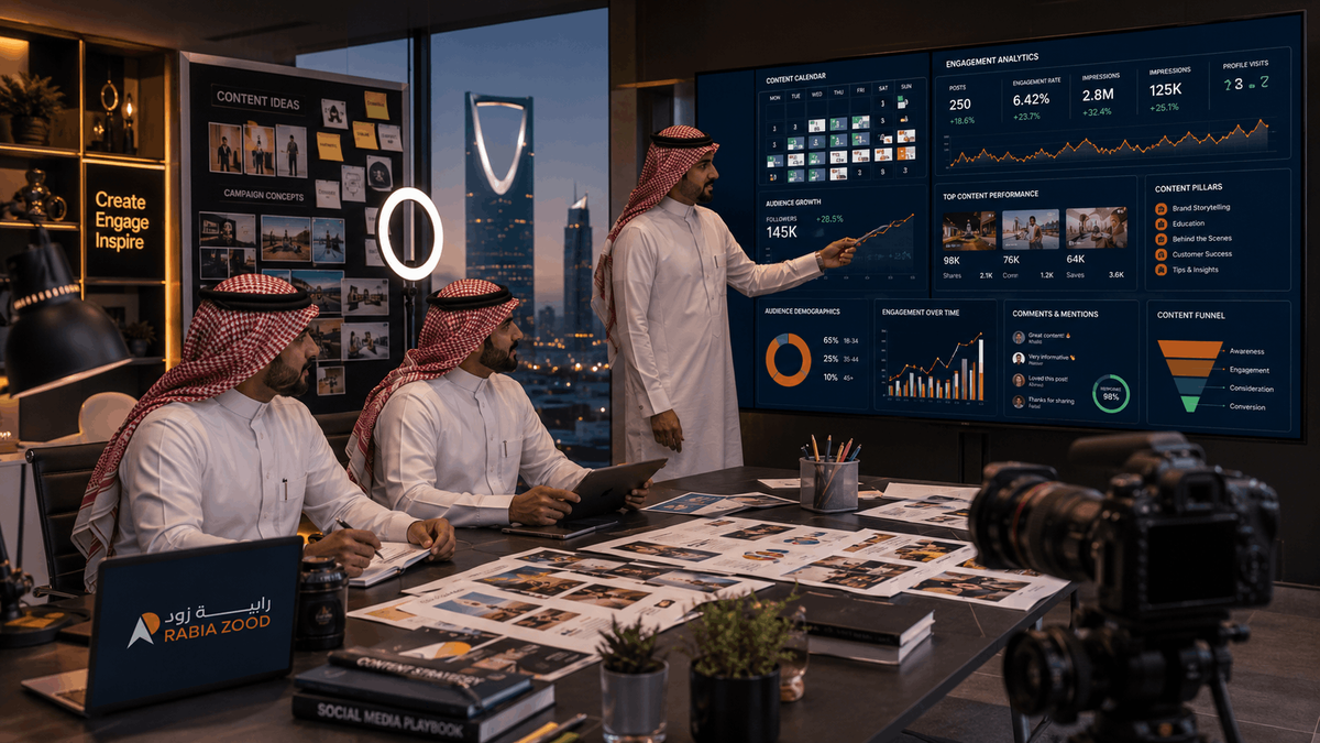 دور المحتوى الإبداعي في تعزيز التفاعل