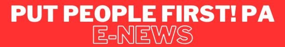 Put People First! PA Enews