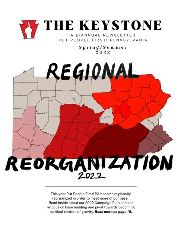 Cover of The Keystone, Spring/Summer 2022