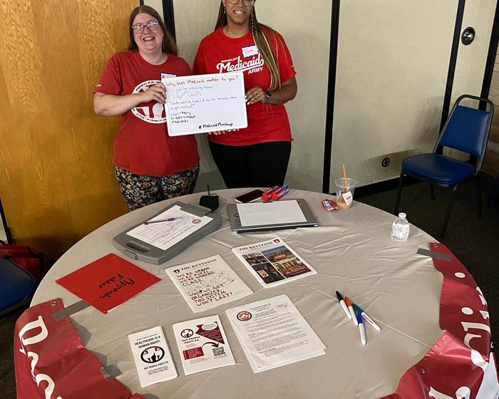 NEPA Tabling, Lycoming County, PA