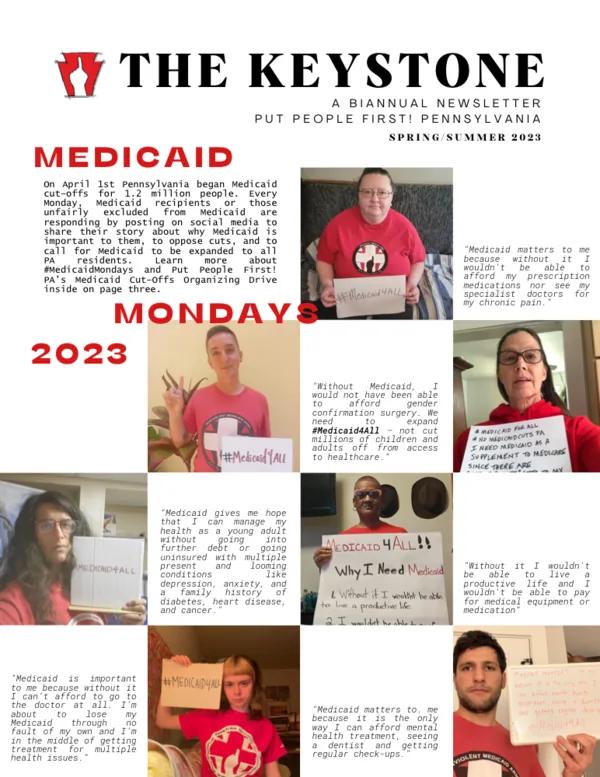 Cover of The Keystone, Spring/Summer 2023