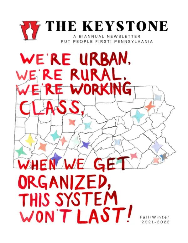 Cover of The Keystone, Fall 2021/Winter 2022