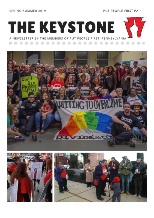 Cover of The Keystone, Spring/Summer 2019