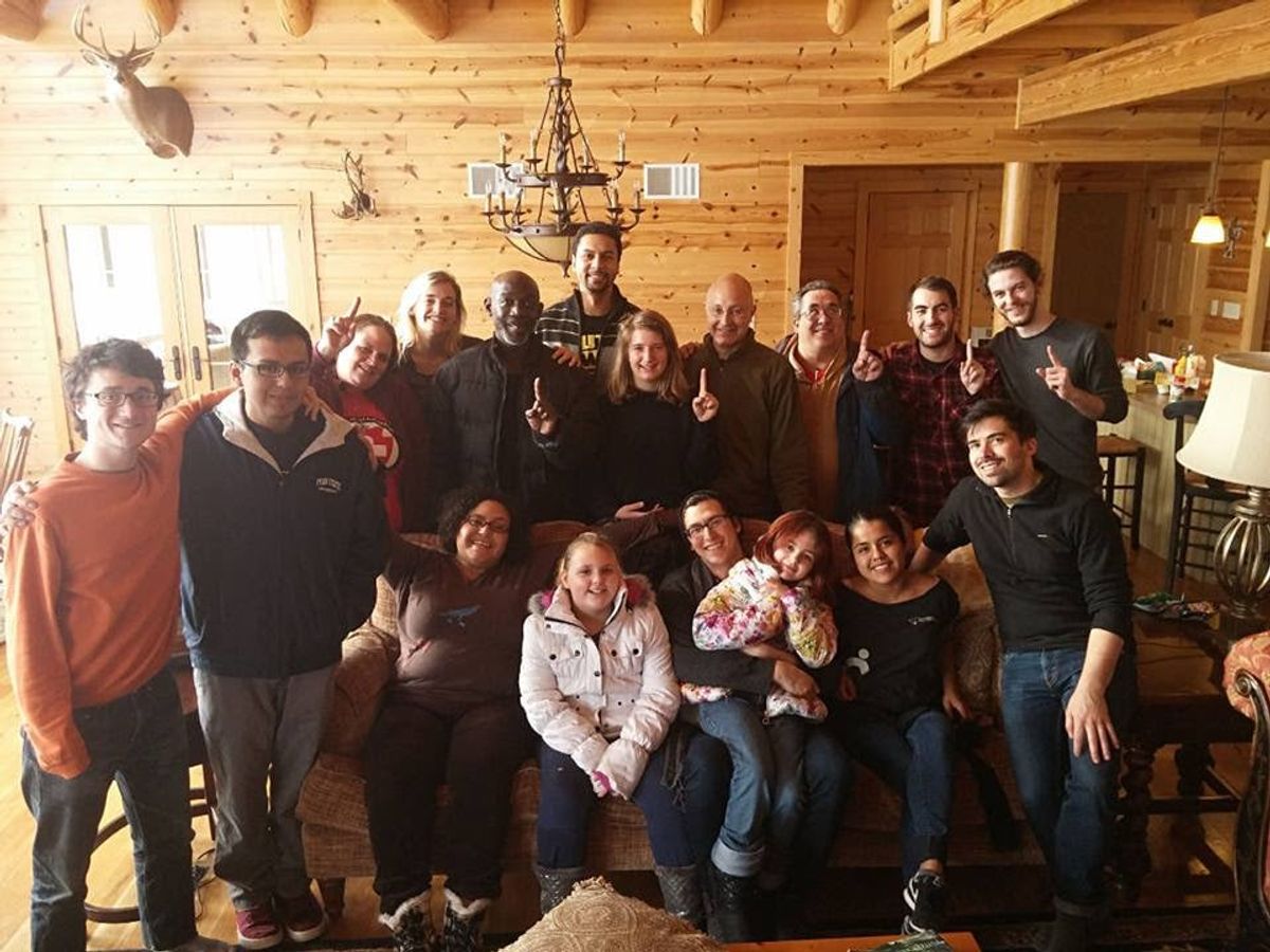 Winter Retreat 2016 group shot