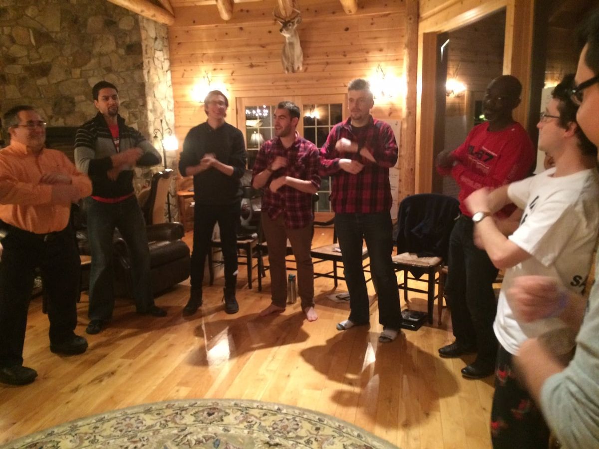 PPF Winter Retreat 2016 - Meeting