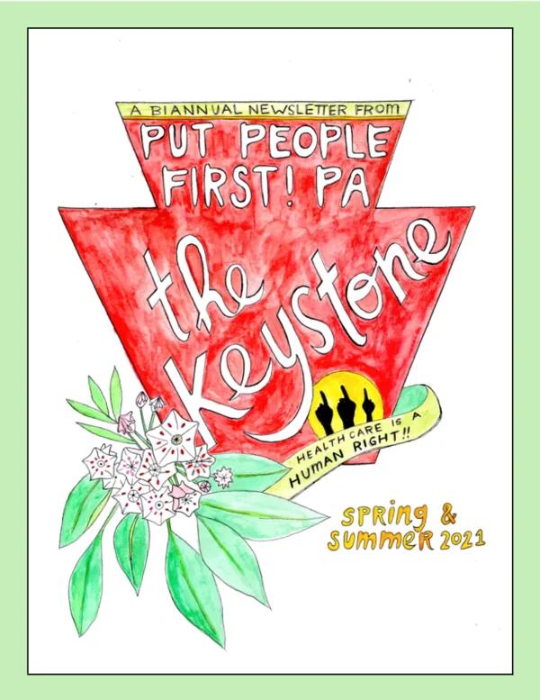 Cover of The Keystone, Spring/Summer 2021