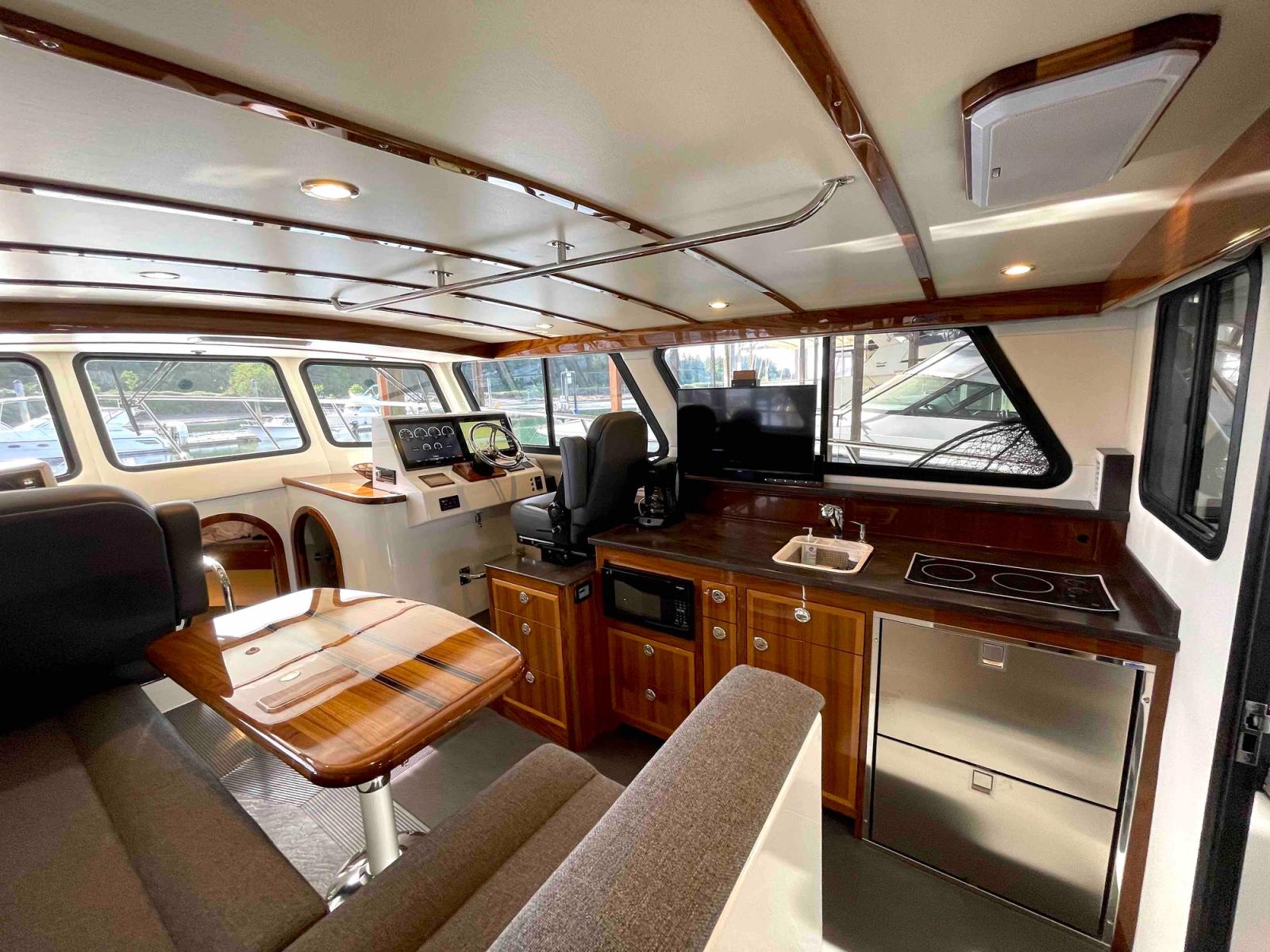 The Interior of a Lindell 46